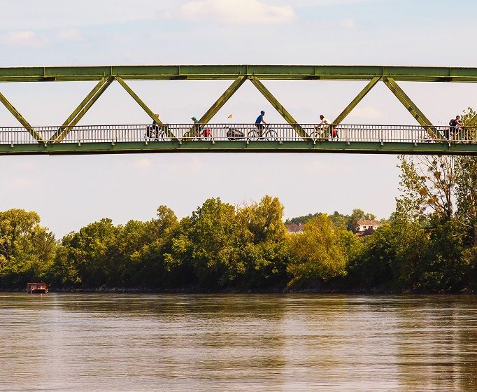 Boucle à vélo de Montjean-sur-Loire à Chalonnes sur Loire en passant sur l’île de Chalonnes
