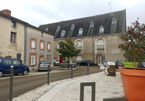 Le centre historique de Beaupréau