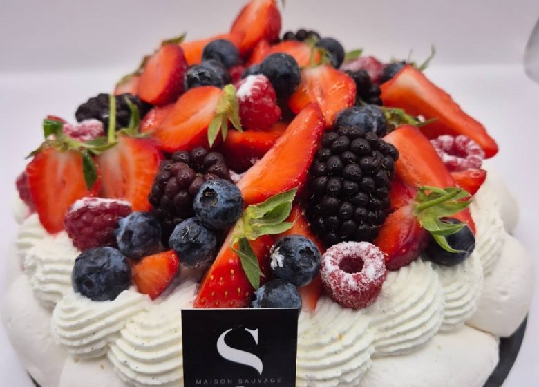 Atelier Pavlova à la Maison Sauvage