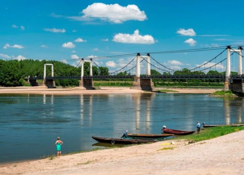 Parcours pêche de Montjean sur Loire