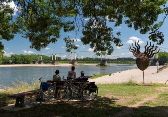 Parcours pêche de Montjean sur Loire