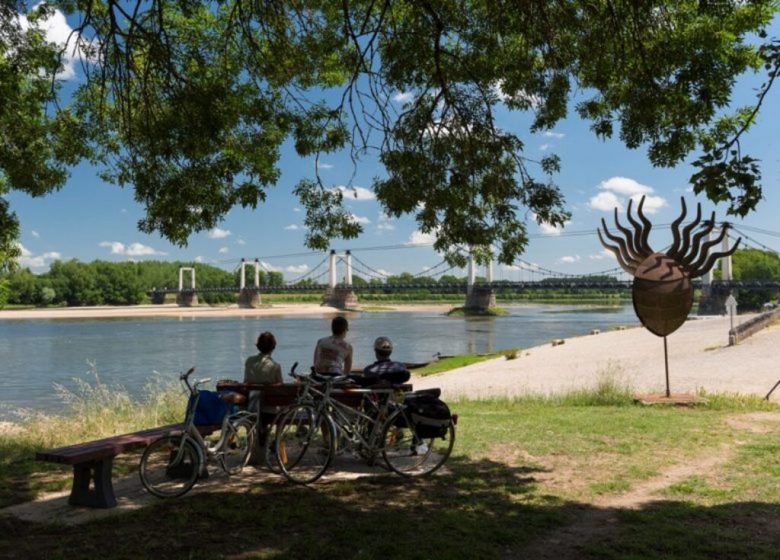 Parcours pêche de Montjean sur Loire