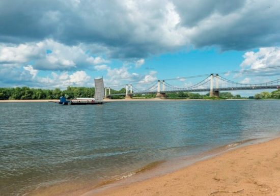 Parcours pêche de Montjean sur Loire