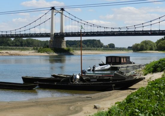 Parcours pêche de Montjean sur Loire