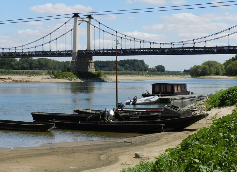 Parcours pêche de Montjean sur Loire