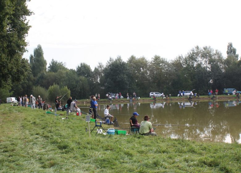 Étang de pêche des Petites Landes