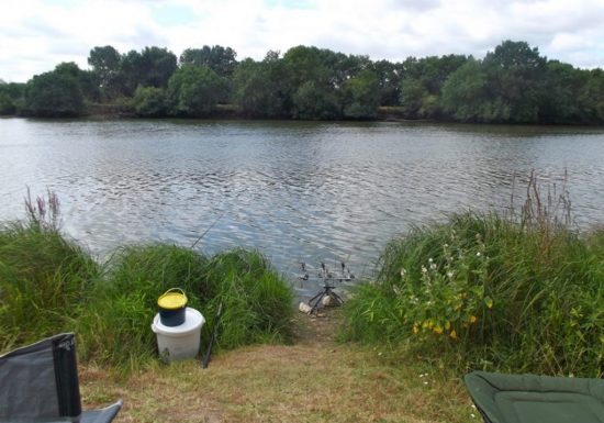 Pêche à la Boire du Seil