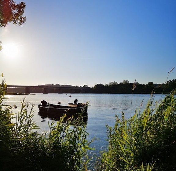Parcours pêche de Champtoceaux