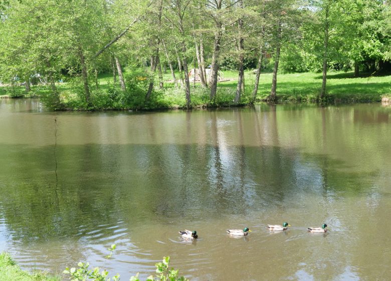 Étang de pêche du Montatais