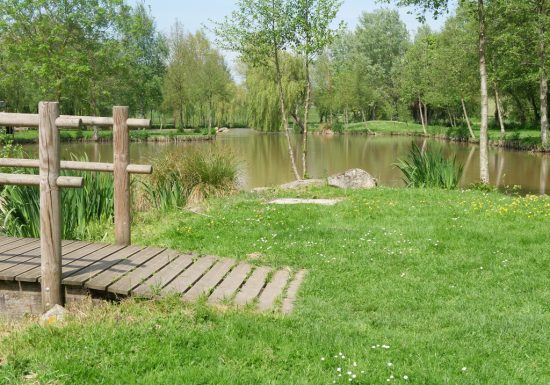 Étang de pêche de la Poitevinière