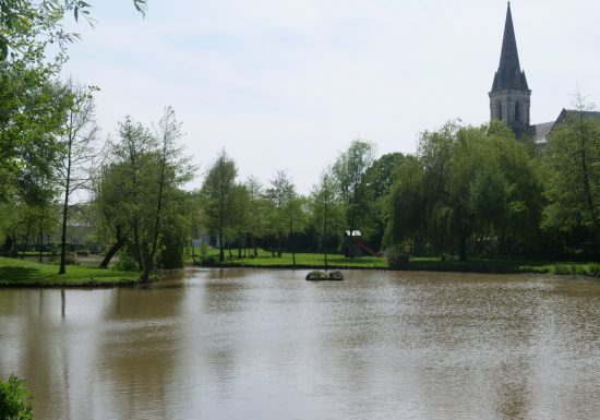 Étang de pêche de la Poitevinière