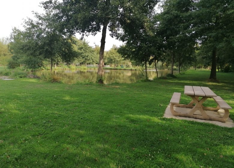 Étang de pêche de la Poitevinière