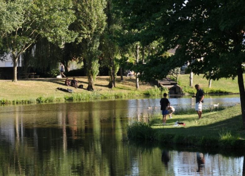 Étang de pêche de Saint-André