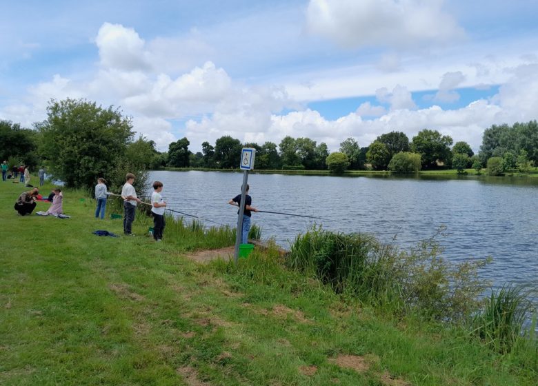 Étang de pêche de la Salle de Vihiers
