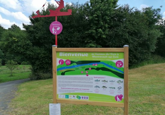 Parcours de pêche du Hameau de l&rsquo;Evre