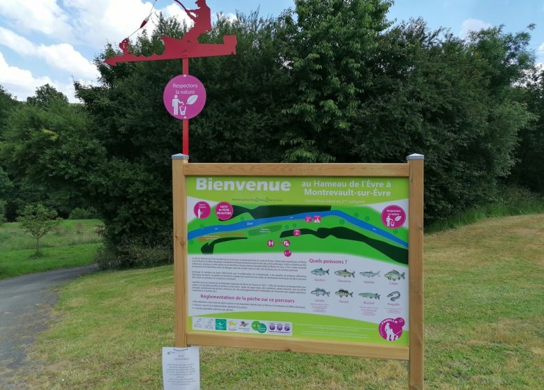 Parcours de pêche du Hameau de l&rsquo;Evre