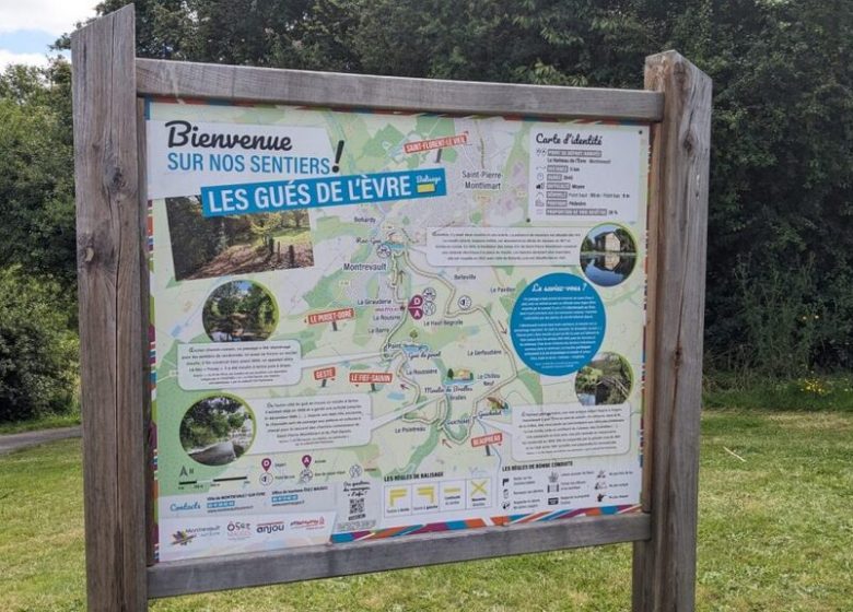 Parcours de pêche du Hameau de l&rsquo;Evre