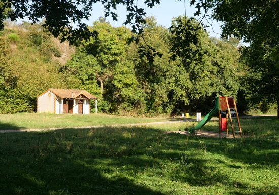 Parcours pêche de Haute Brin