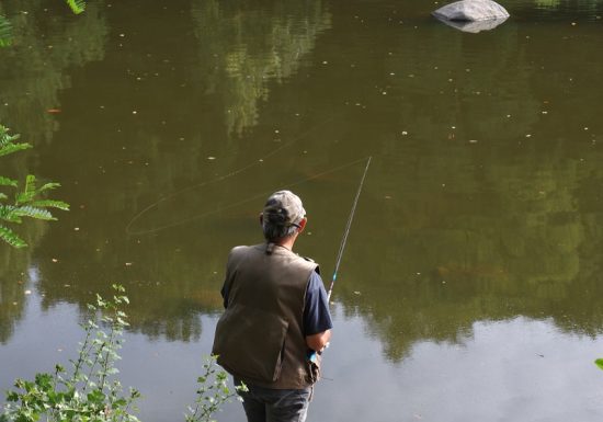 Pêche au chemin du Foulon