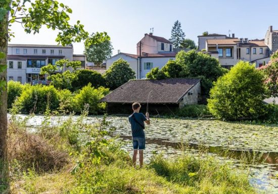 Parcours pêche du Pré de St Maurice