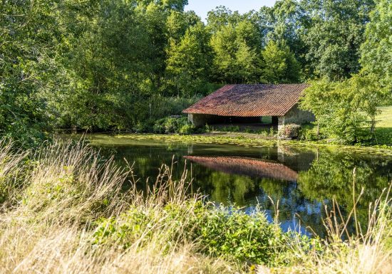 Parcours pêche du Pré de St Maurice