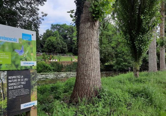 Parcours pêche du Pré de St Maurice