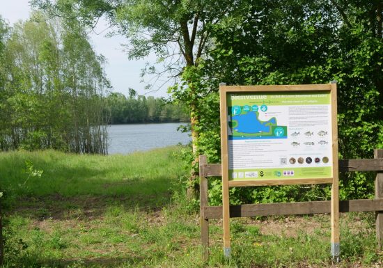 Étang de pêche de Sol de Loire