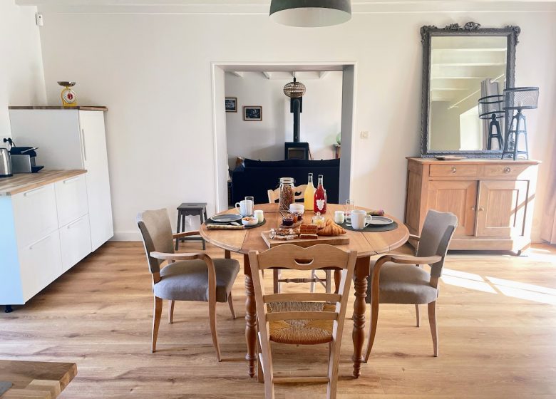 Chambre d&rsquo;hôtes « Un brin nature »