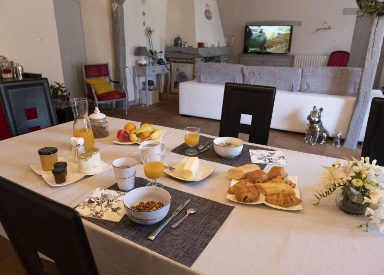 CHAMBRE D’HÔTES LE MOULIN DE LA VOLLERIE