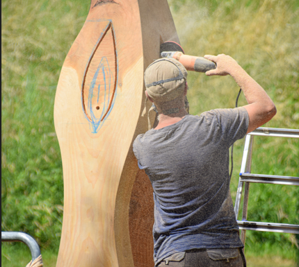 Symposium de Sculptures Monumentales de Montjean-sur-Loire