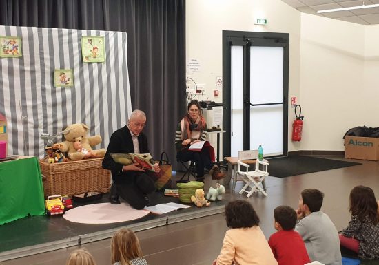 L&rsquo;atelier du Père Noël, Contes et lectures