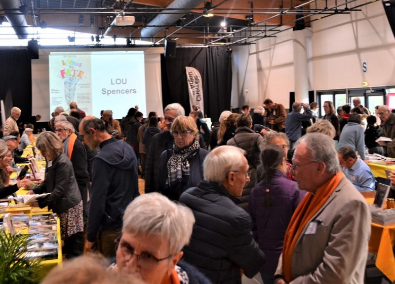 Salon du livre des auteurs de l’Anjou
