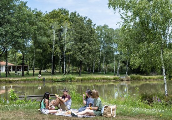 Pêche à l’étang des bruyères au Fuilet