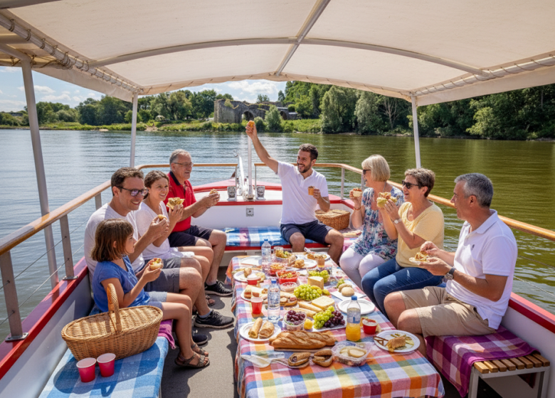 Croisière pique-nique sur le Bateau La Luce