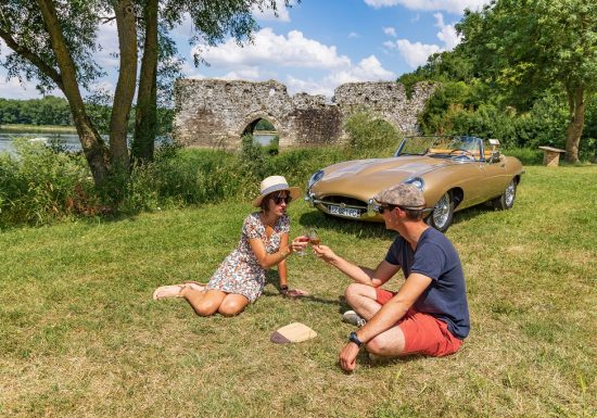 Aire de pique-nique et arrêt vélo – Le Cul du Moulin
