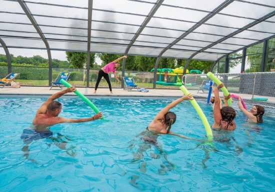Aire de camping-car du camping Paradis La Promenade