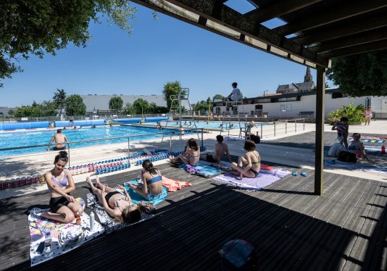 Piscine de plein air Nage&Ô