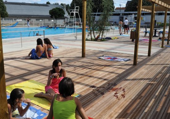 Piscine de plein air Nage&Ô