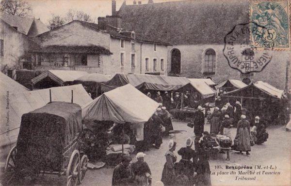 Centre historique de Beaupréau