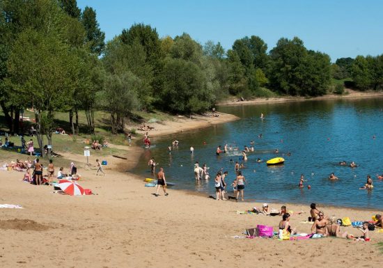 Plan d&rsquo;eau du Chêne – Oudon