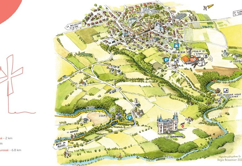 Balade « Découverte du site de Courossé »