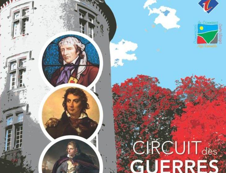 CIRCUIT DES GUERRES DE VENDÉE À BEAUPRÉAU-EN-MAUGES