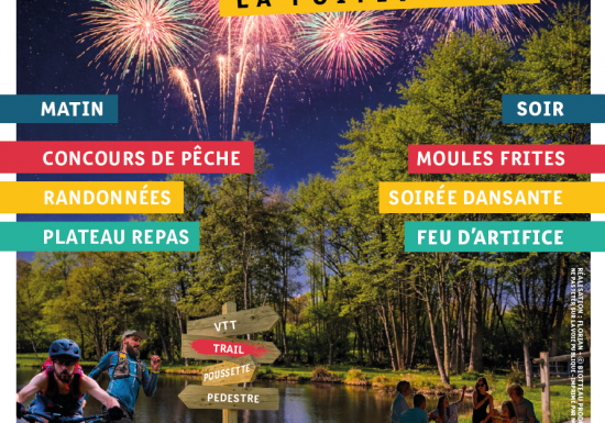 Fête communale du 14 juillet à La Poitevinière