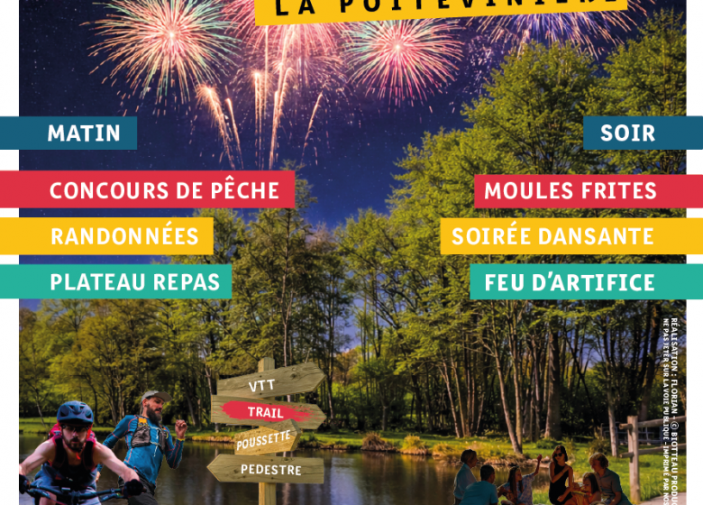 Fête communale du 14 juillet à La Poitevinière