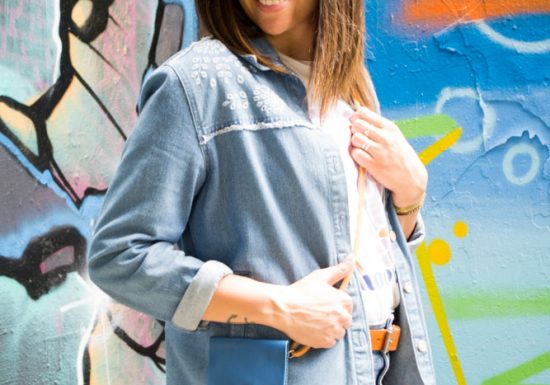 Atelier Maroline : fabrication d’une pochette en cuir