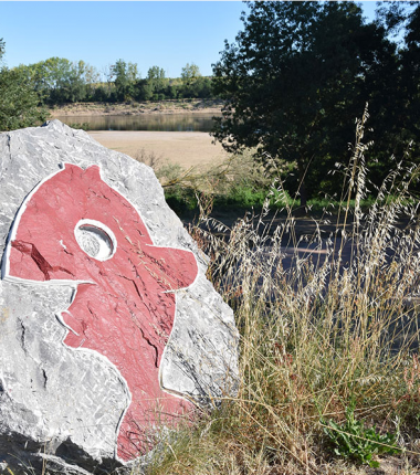 La Loire à Vélo des sculptures