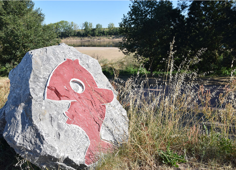 La Loire à Vélo des sculptures