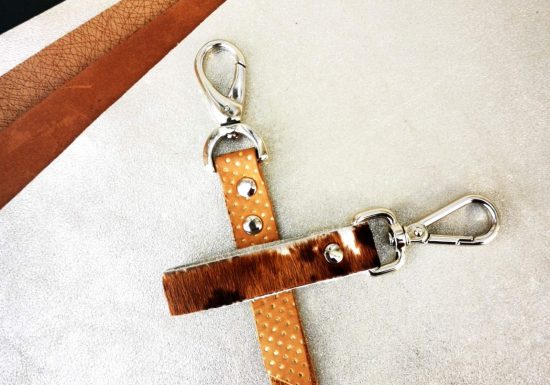 Atelier Maroline : fabrication d’un accessoire en cuir – Duo adulte – enfant