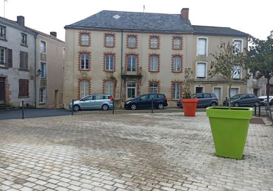 Le centre historique de Beaupréau