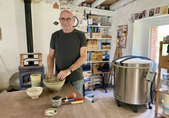 Pascal Durot, atelier de poterie et céramique